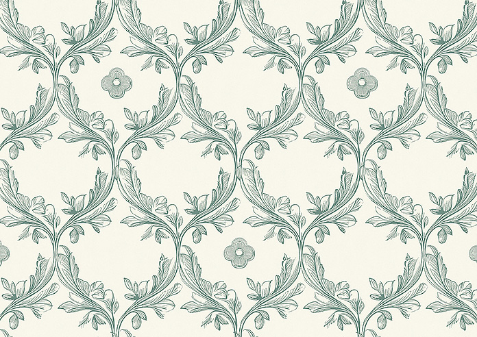 Vine & Bloom, Daws - Roman Blind - Image 7